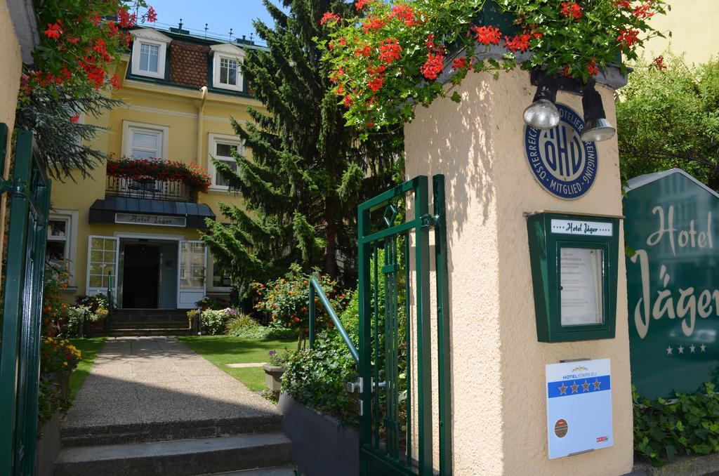 Hotel Jäger - family tradition since 1911 Wien Exteriör bild