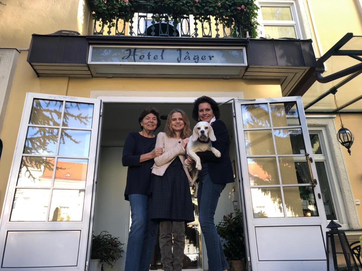 Hotel Jäger - family tradition since 1911 Wien Exteriör bild